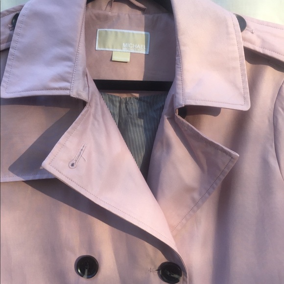 Michael Kors trench jacket NWOT size L. - Picture 5 of 7